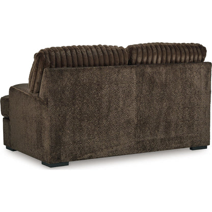 Aylesworth Loveseat - Chocolate