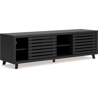 Danziar TV Stand - Black