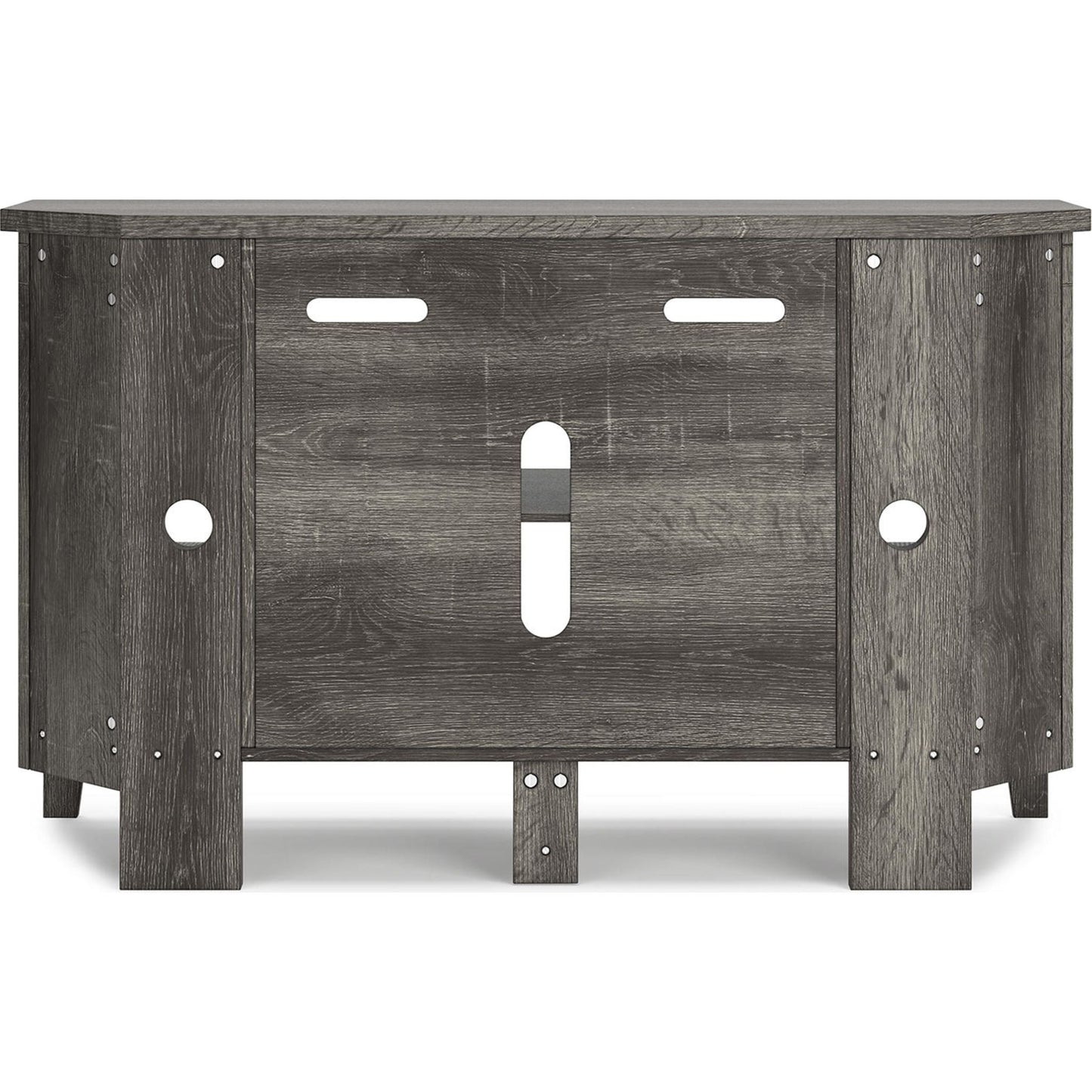 Arlenbry Corner TV Stand - Gray