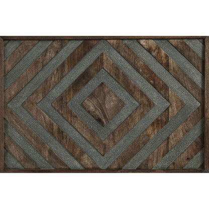Dreggan Coffee Table - Brown