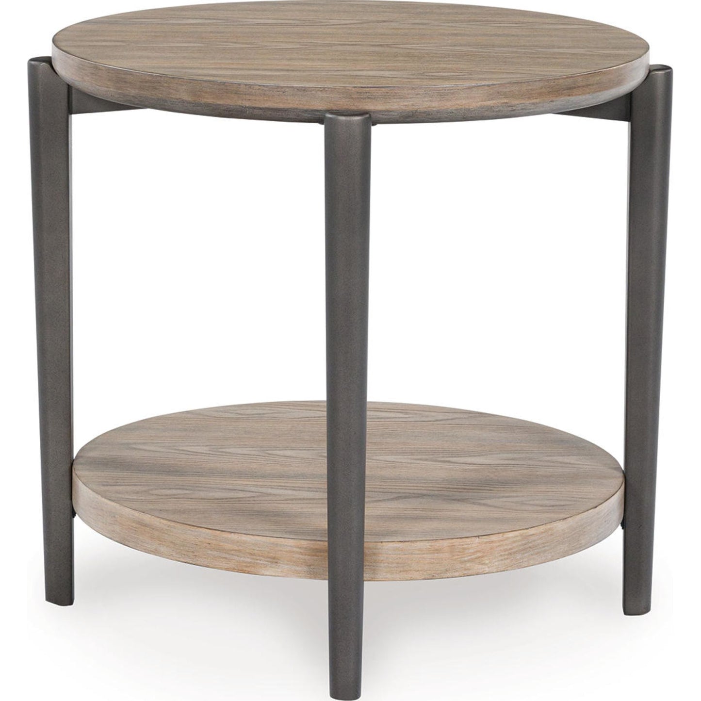 Dyonton End Table - Light Grayish Brown