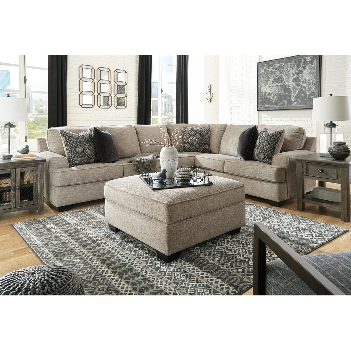 Bovarian 3 Piece Sectional