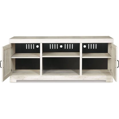 Bellaby TV Stand - Whitewash