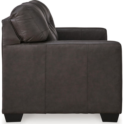 Belziani Loveseat - Storm