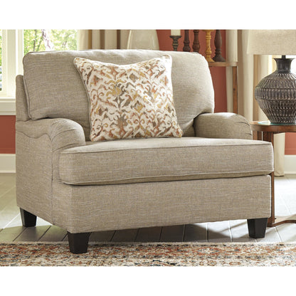 Almanza Chair and a Half - Wheat