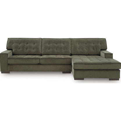 Caspian-Town 2 Piece Sectional with Chaise