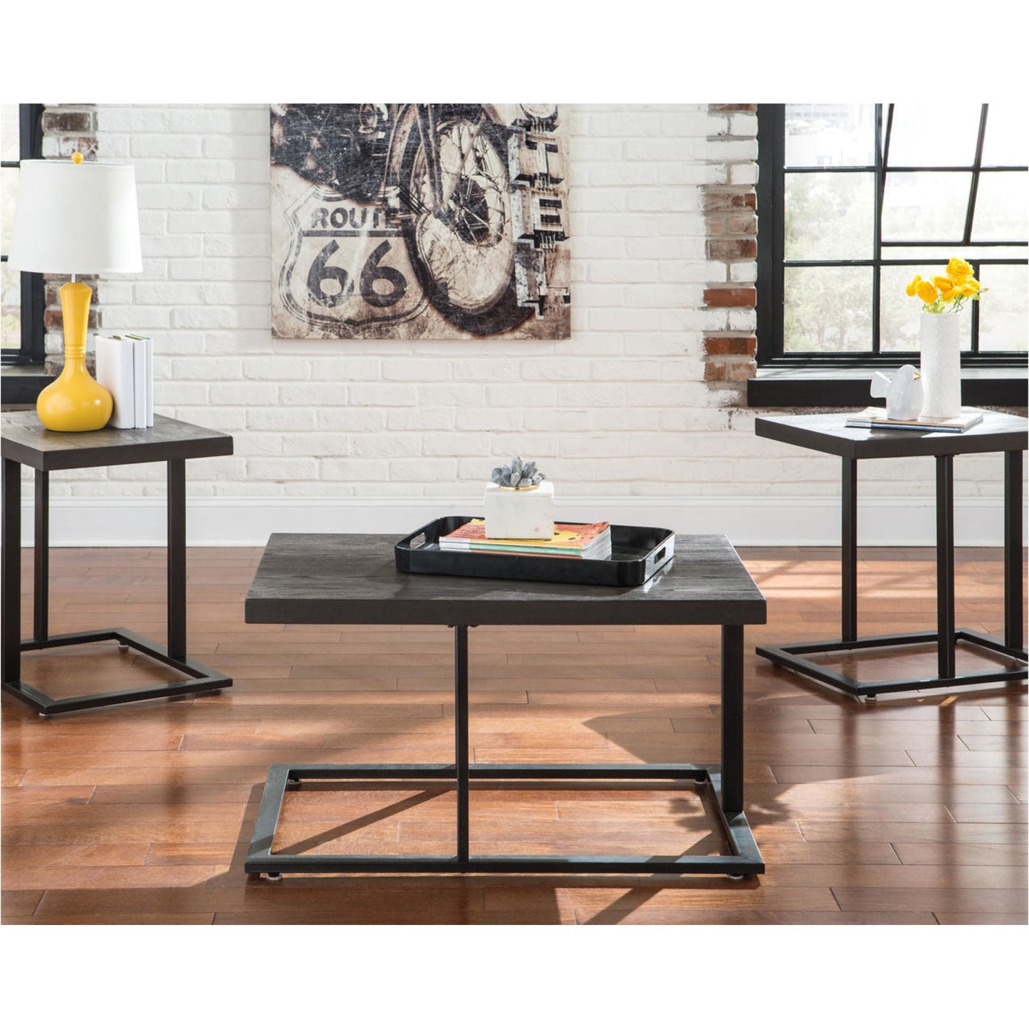 Airdon 3 Pack Tables - Bronze