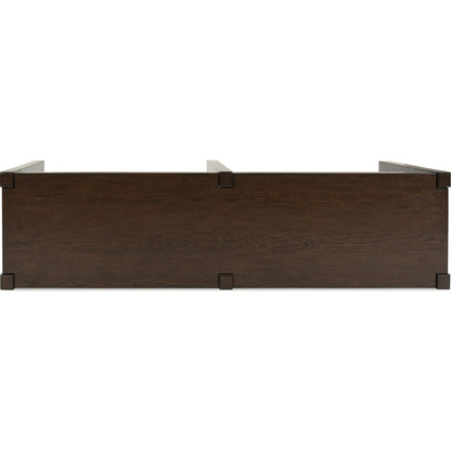 Breckington Sofa Table - Dark Brown