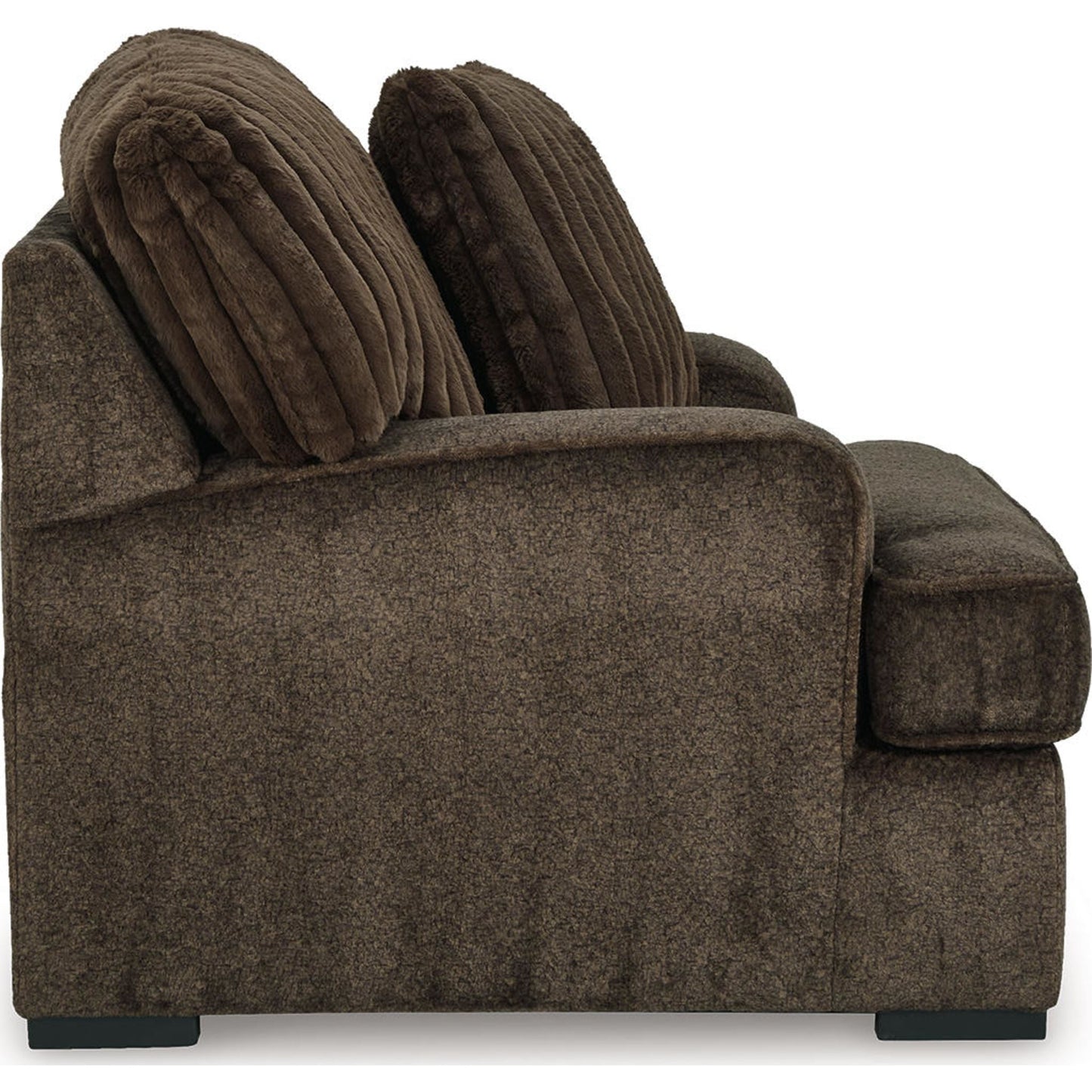 Aylesworth Oversized Chair - Chocolate