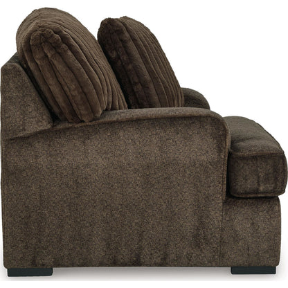 Aylesworth Oversized Chair - Chocolate