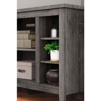 Arlenbry Corner TV Stand - Gray