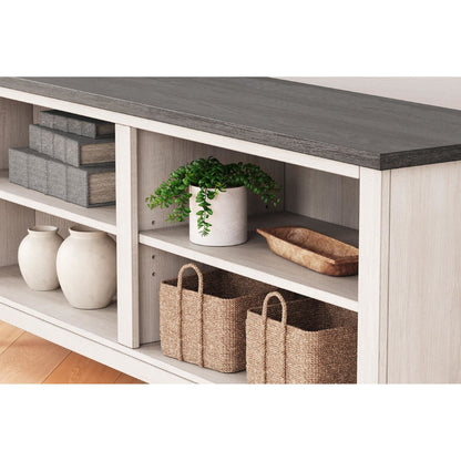 Dorrinson TV Stand - Two-tone