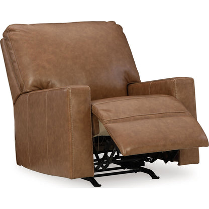 Bolsena Rocker Recliner - Caramel