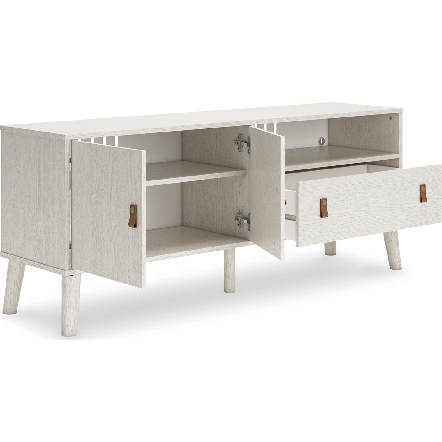 Aprilyn TV Stand - White