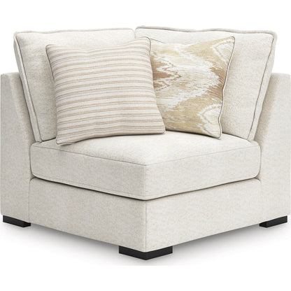 Donelson Creek 5 Piece Sectional - Vanilla