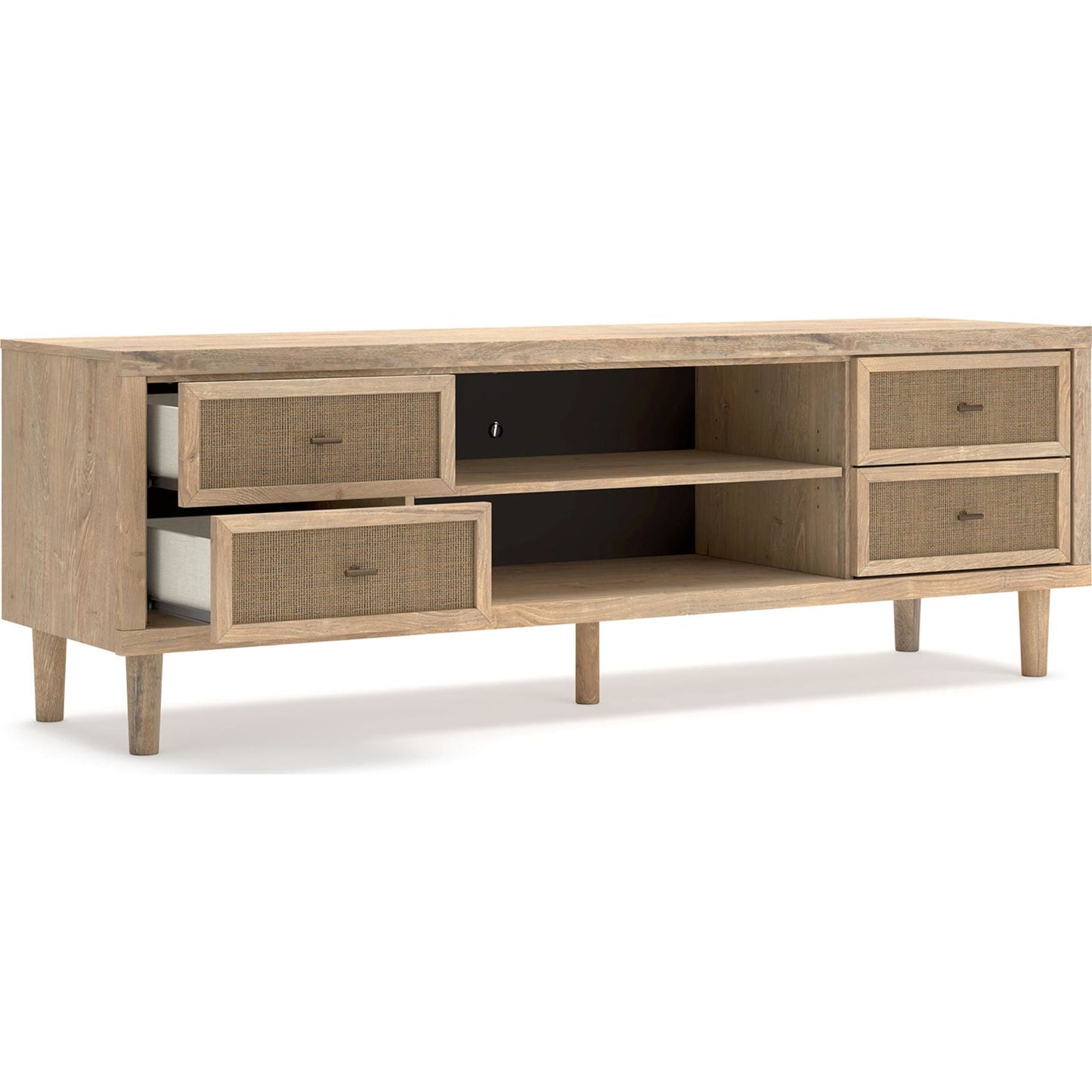 Cielden TV Stand - Two-tone