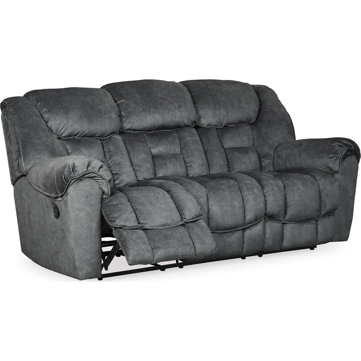 Capehorn Reclining Sofa - Granite