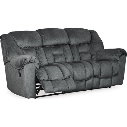 Capehorn Reclining Sofa - Granite