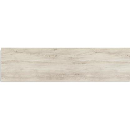 Bellaby TV Stand with Fireplace - Whitewash