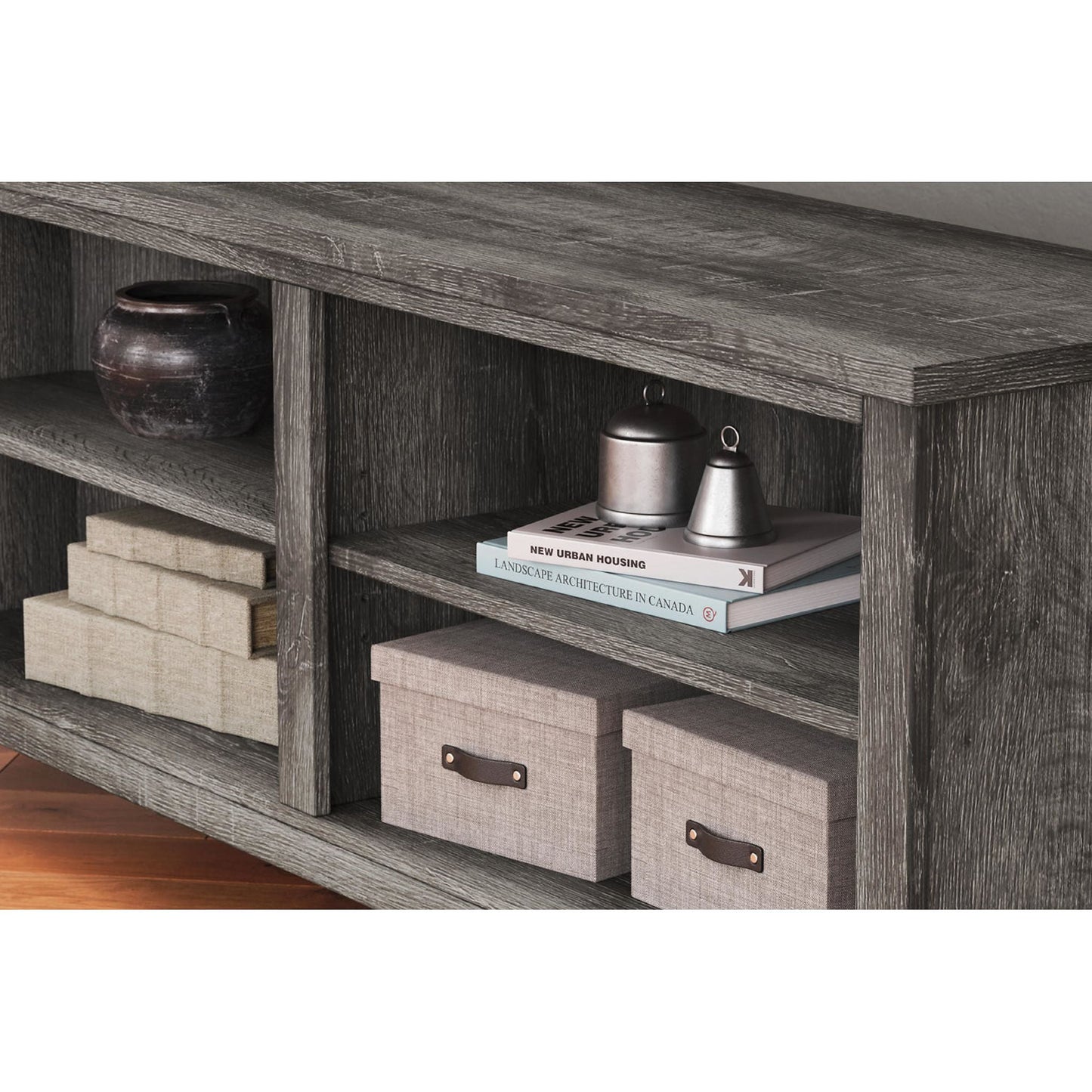 Arlenbry TV Stand - Gray
