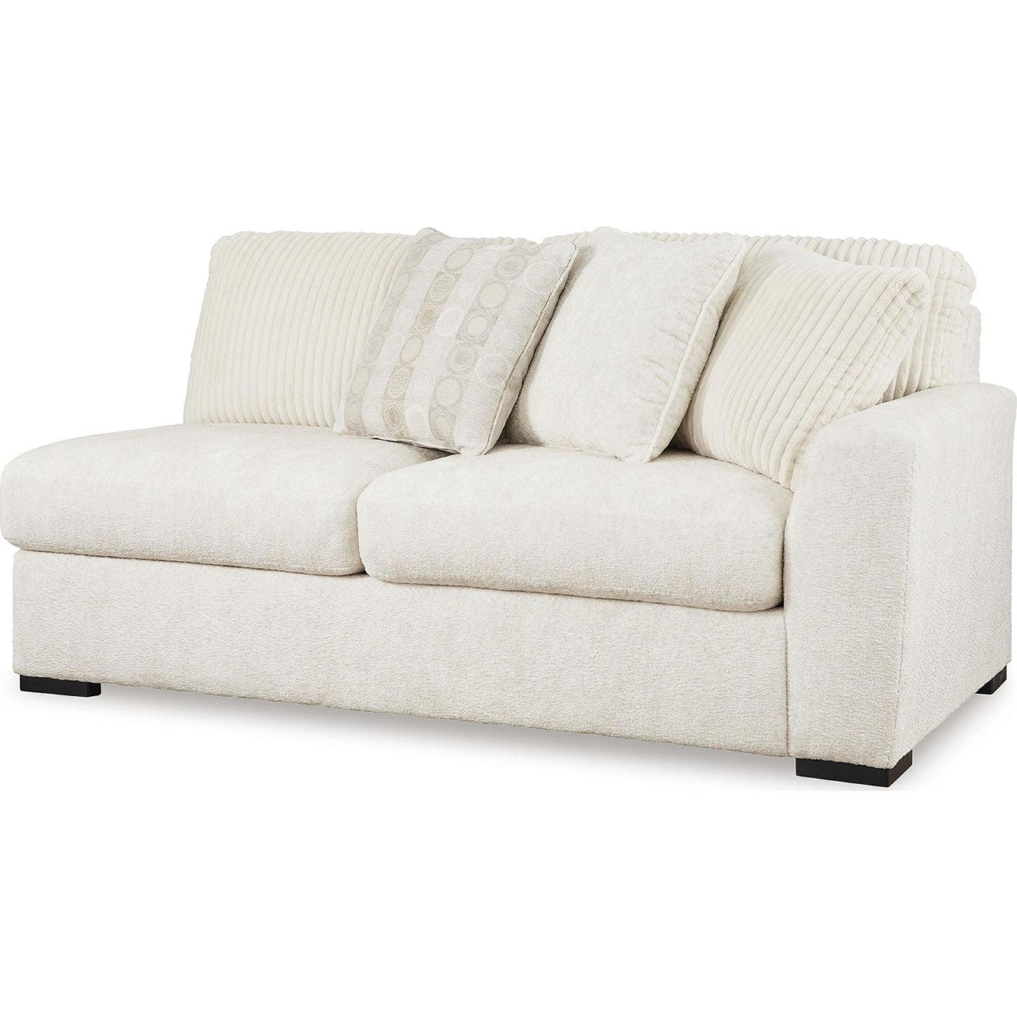 Chessington 3 Piece Sectional - Ivory