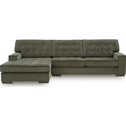 Caspian-Town 2 Piece Sectional with Chaise