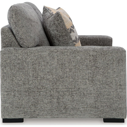 Dunmor Loveseat - Graphite