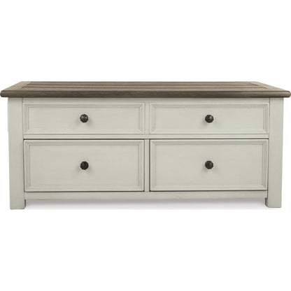Bolanburg Coffee Table - Two-tone