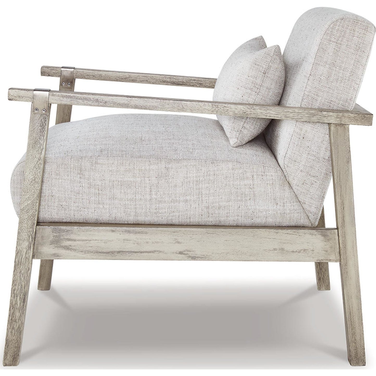 Dallenville Accent Chair - Platinum