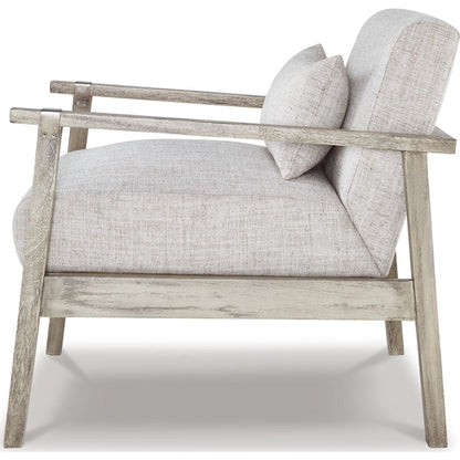Dallenville Accent Chair - Platinum