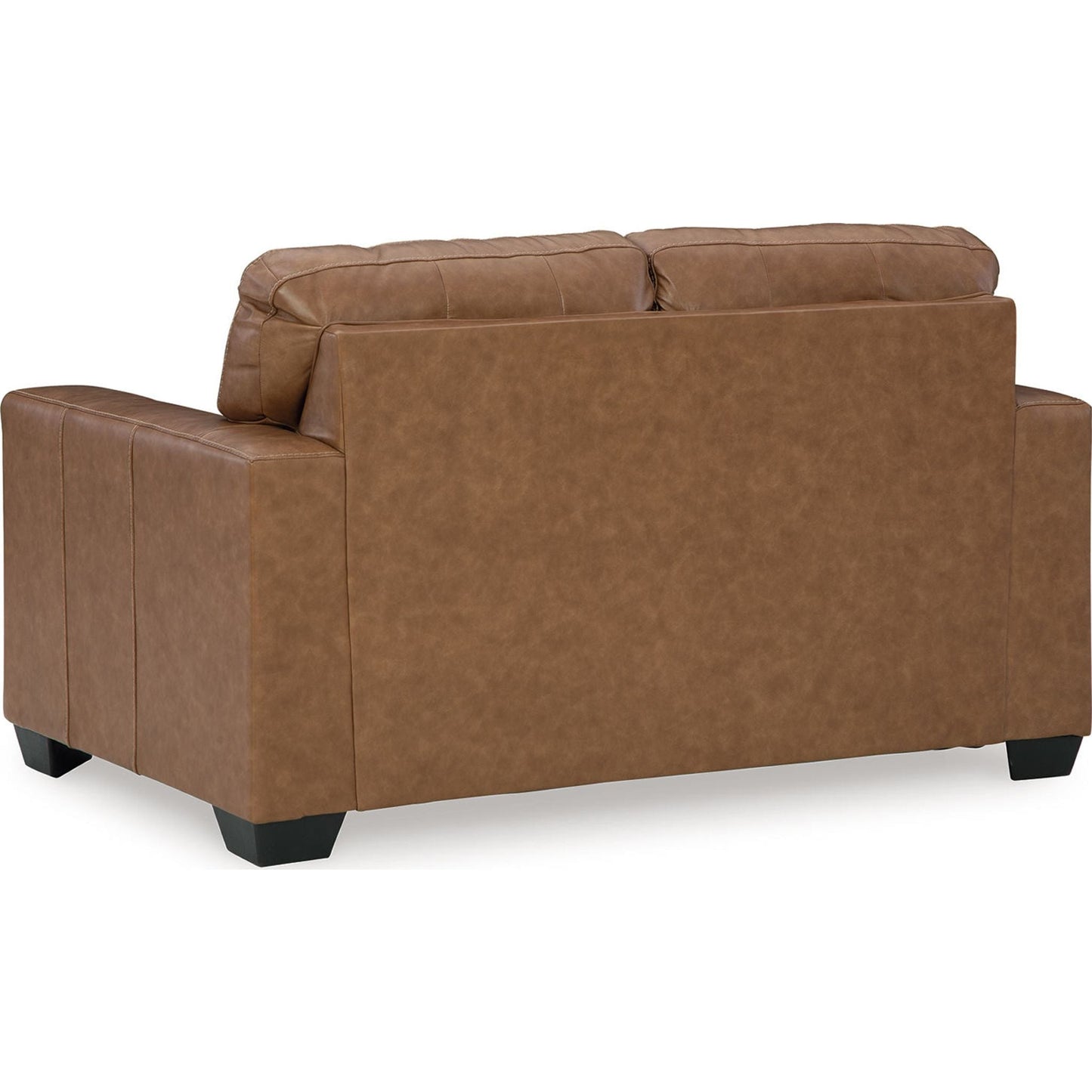 Bolsena Loveseat - Caramel
