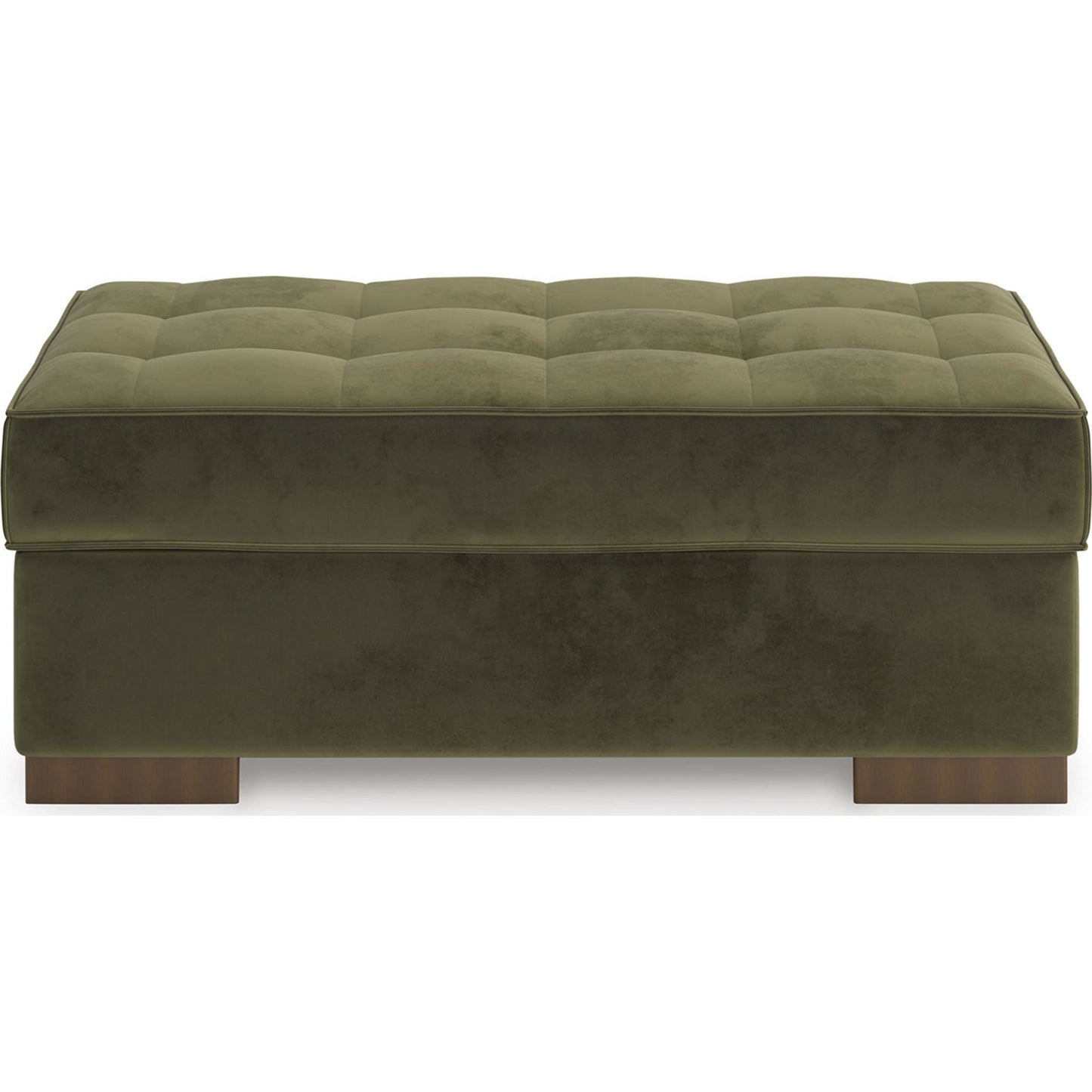 Caspian-Town Oversized Accent Ottoman - Olive