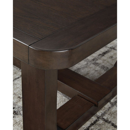 Breckington Coffee Table - Dark Brown