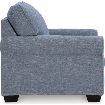 Carissa Manor Chair - Denim