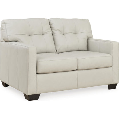 Belziani Loveseat - Coconut