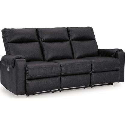 Axtellton Power Reclining Sofa - Carbon