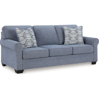 Carissa Manor Sofa - Denim