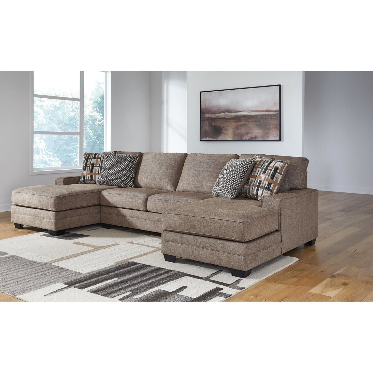 Cannonbrook 3 Piece Sectional with Chaise