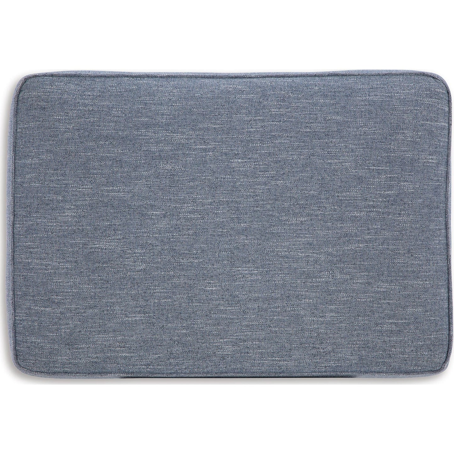 Carissa Manor Ottoman - Denim