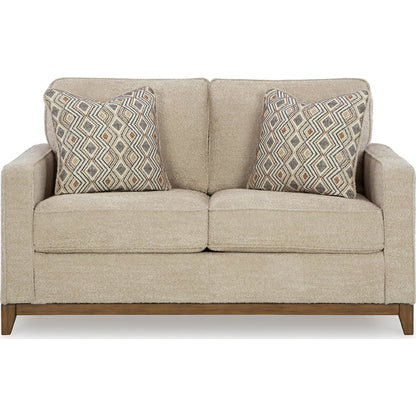 Belle-Point Loveseat - Desert