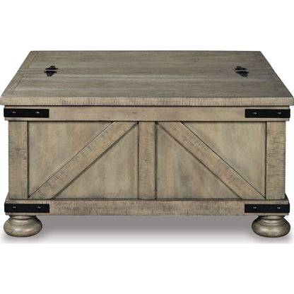 Aldwin Coffee Table - Gray