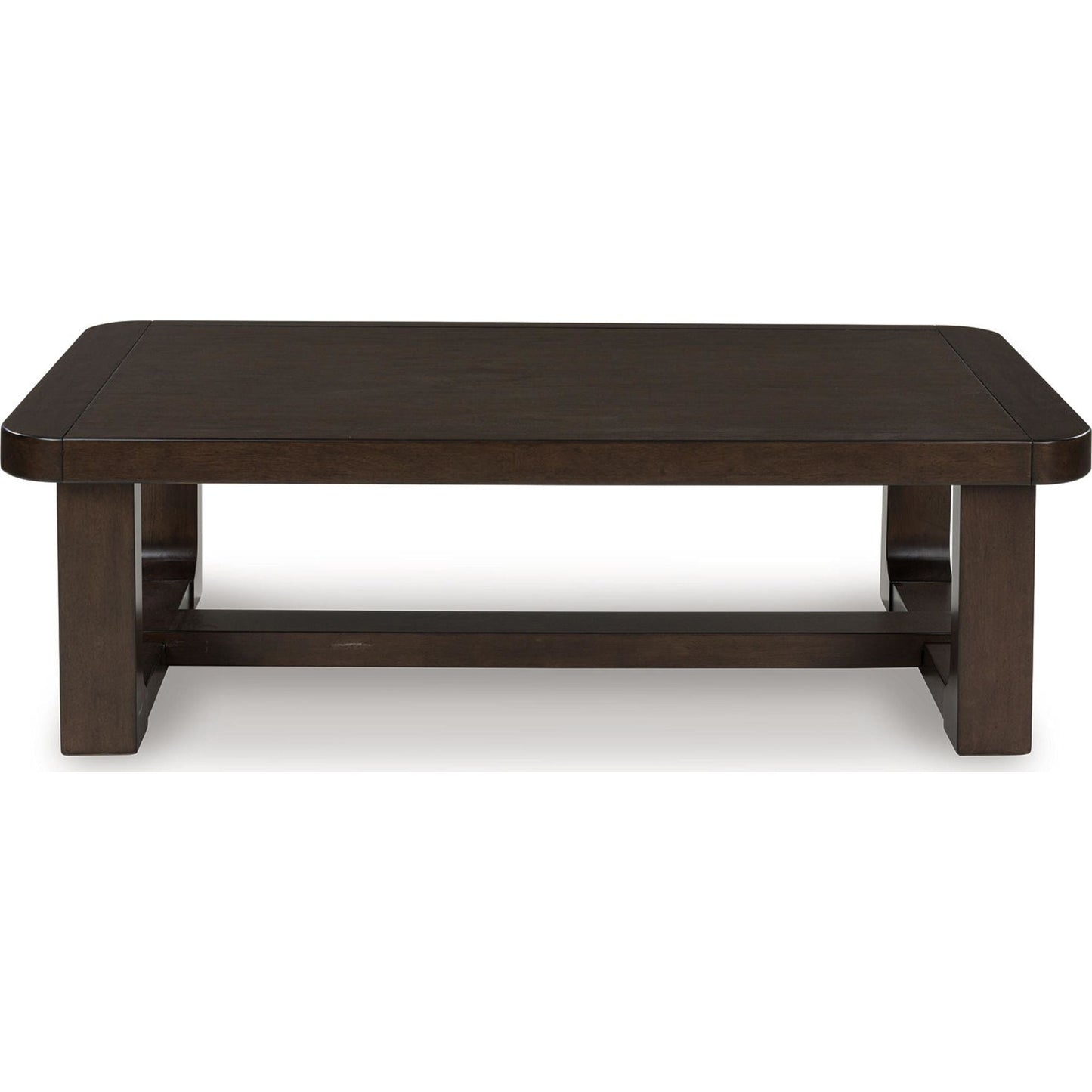 Breckington Coffee Table - Dark Brown