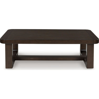 Breckington Coffee Table - Dark Brown