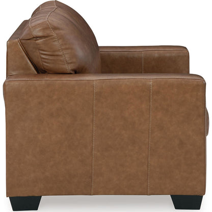 Bolsena Loveseat - Caramel
