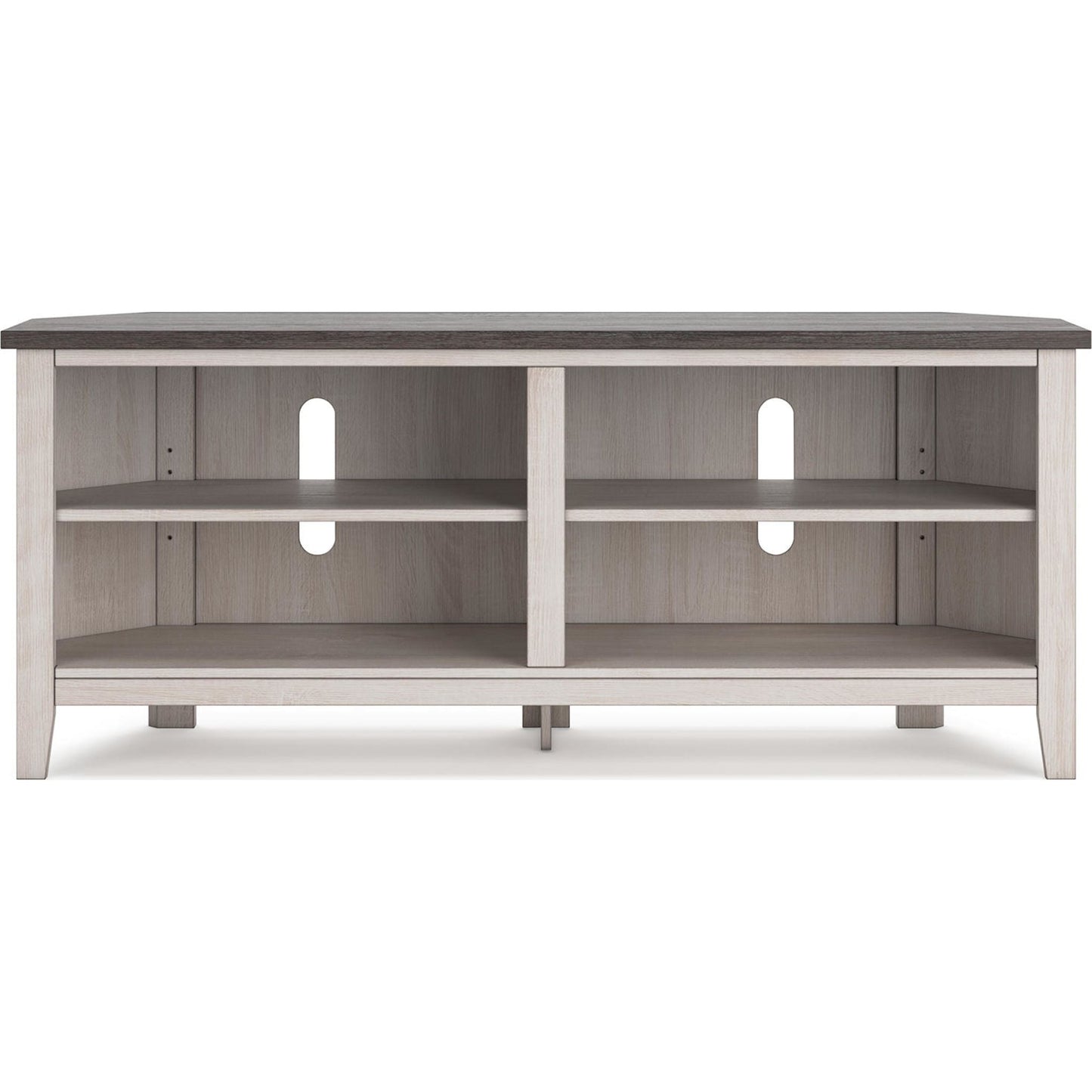 Dorrinson TV Stand - Two-tone