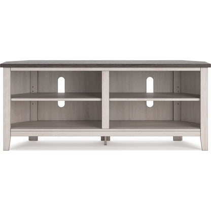 Dorrinson TV Stand - Two-tone