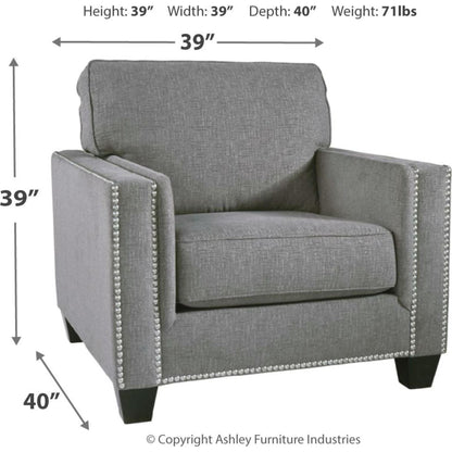 Barrali Chair - Fog