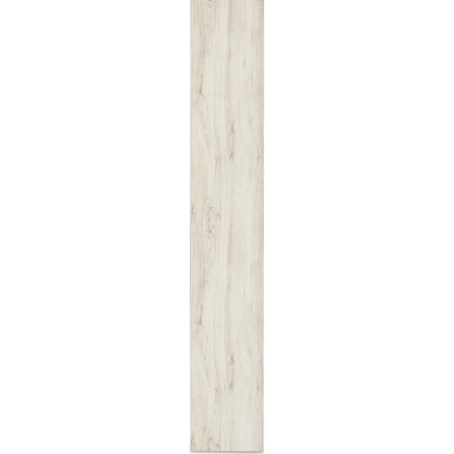 Bellaby Entertainment Unit with Fireplace - Whitewash