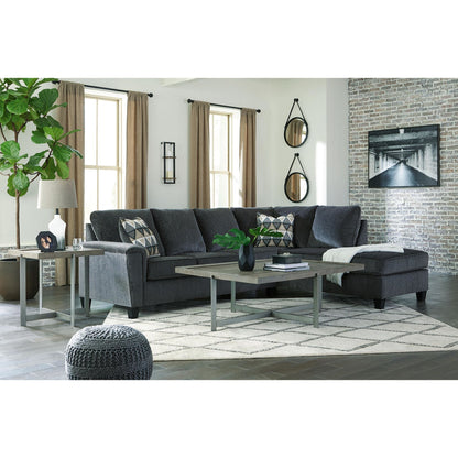 Abinger 2 Piece Sleeper Sectional with Chaise