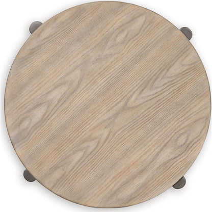Dyonton End Table - Light Grayish Brown